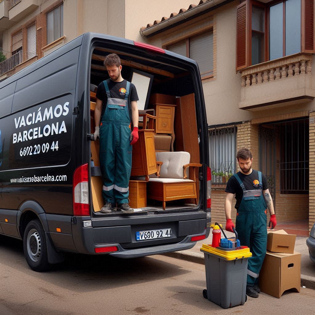 Limpieza después del vaciado