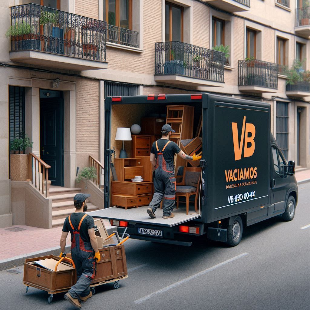 Limpieza final tras el vaciado