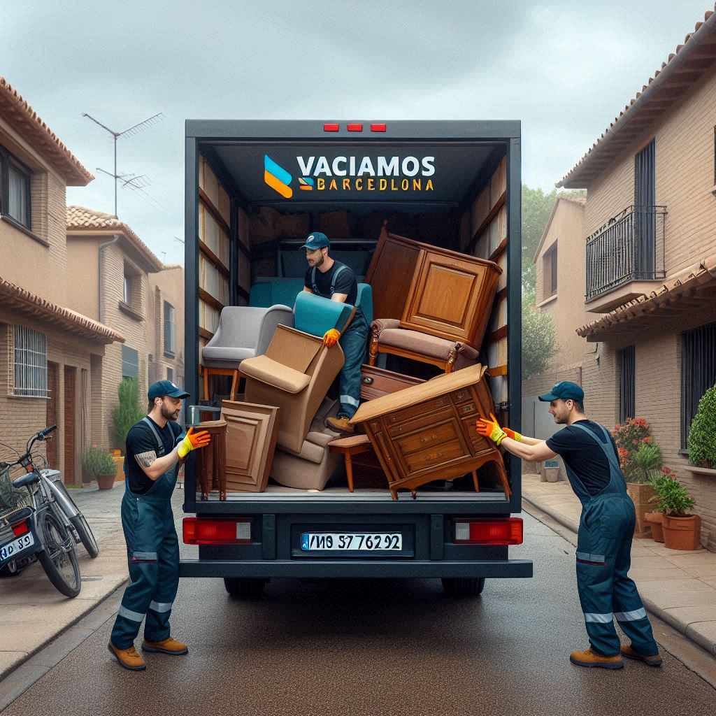 Mudanzas y retirada de muebles