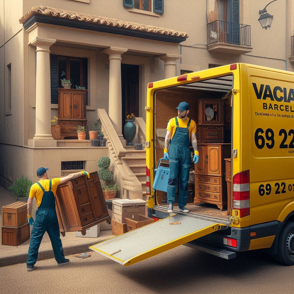 Vaciado pisos gratis en Sant Cugat del Vallès