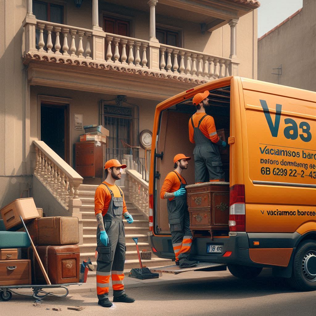 Vaciado pisos gratis en Mataró