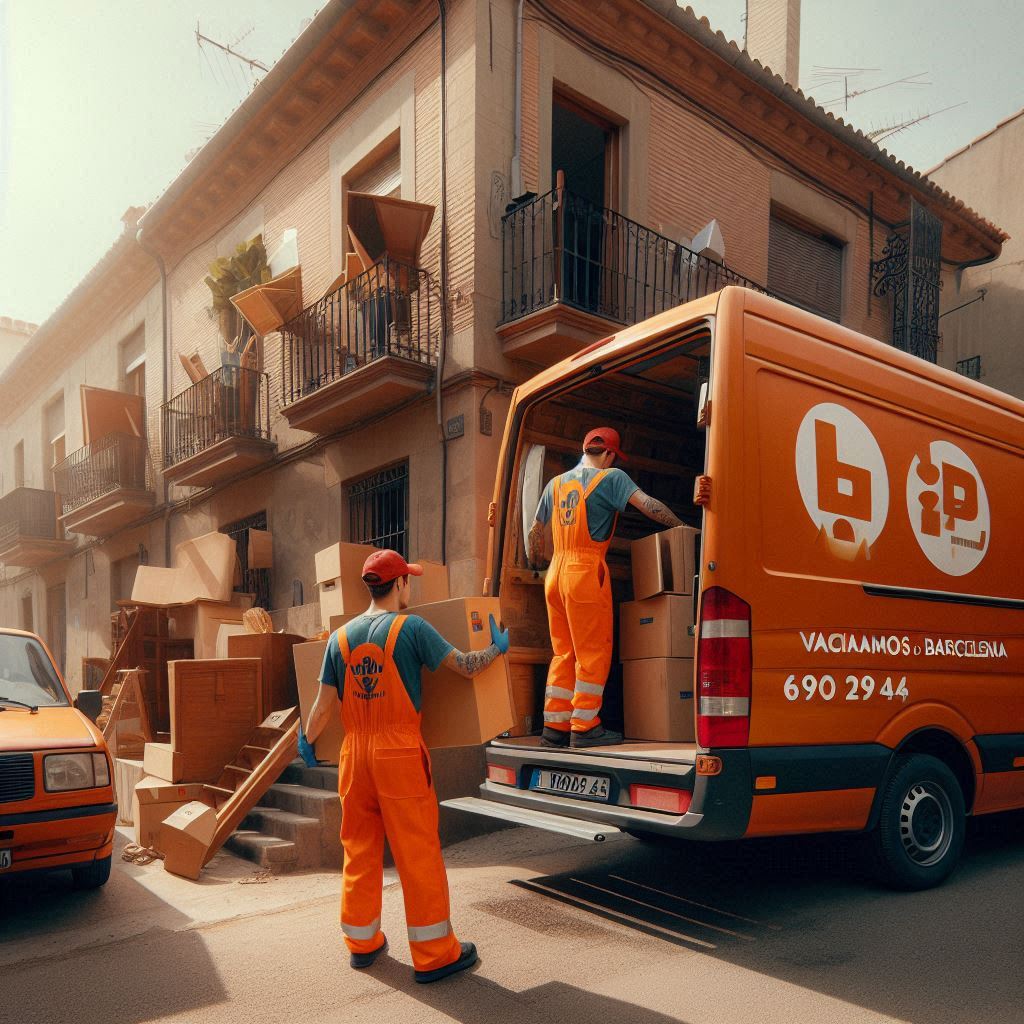 Vaciado pisos gratis en Sabadell