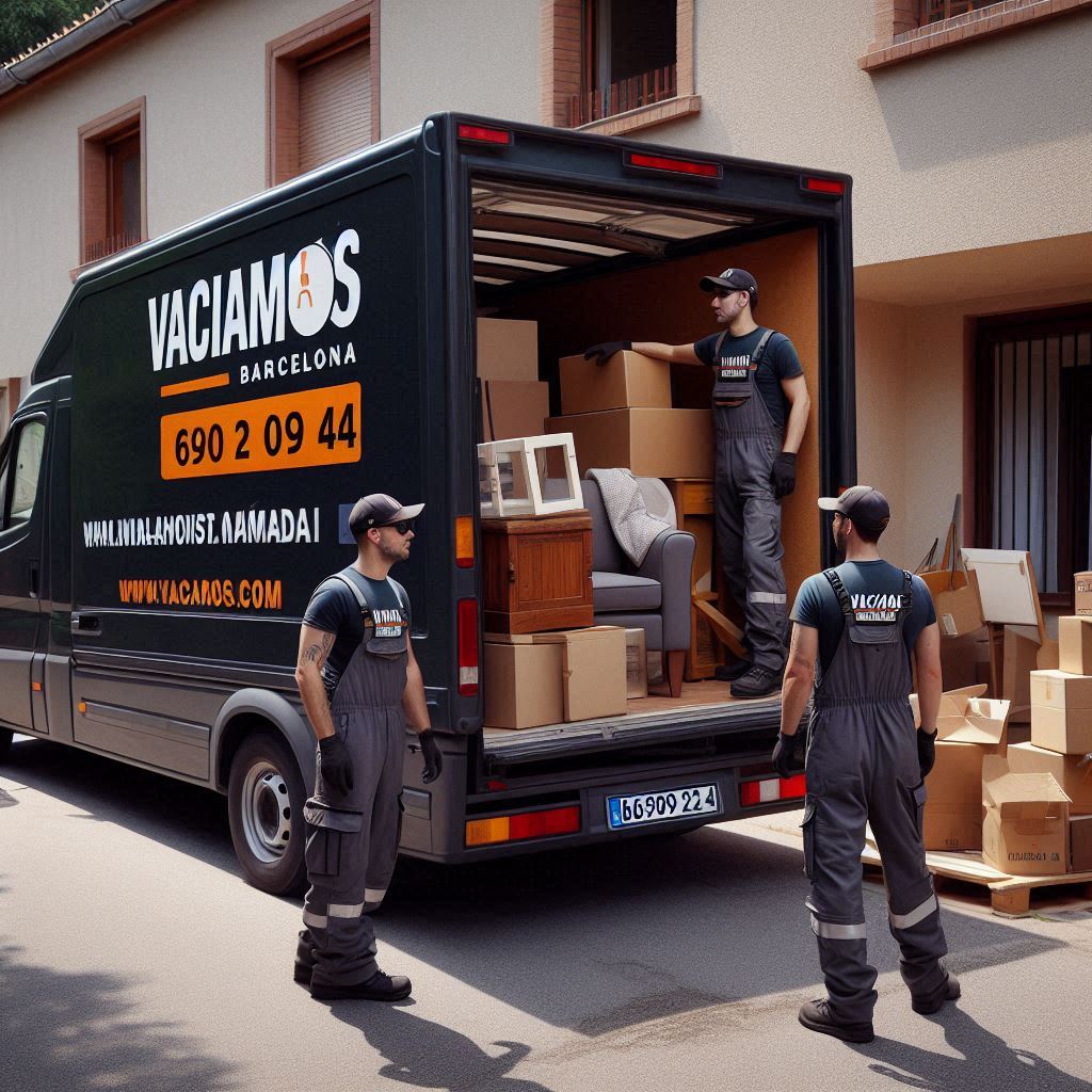 Traslado y recogida de muebles