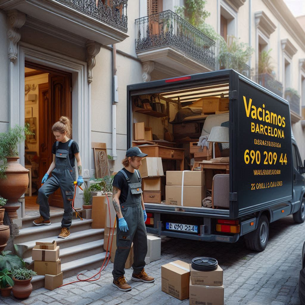 Traslado y recogida de muebles