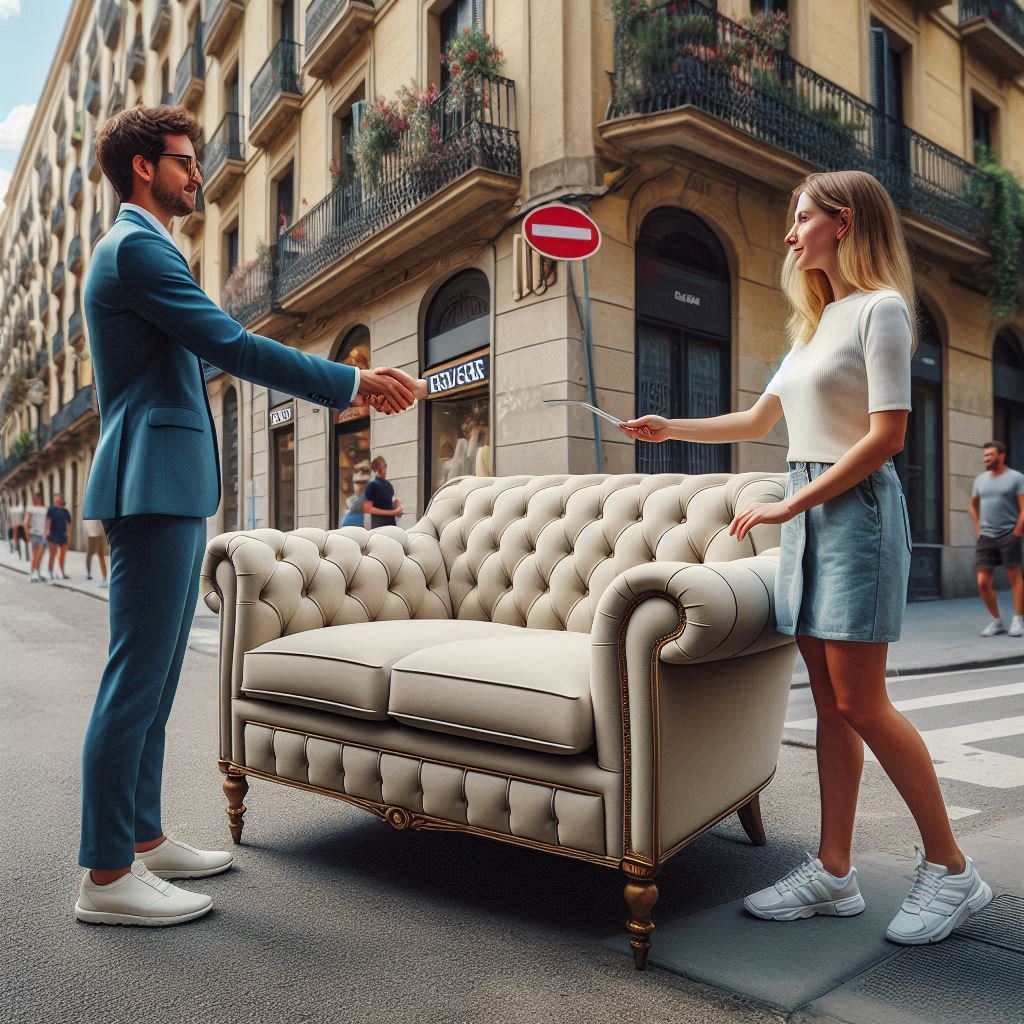 Nos quedamos con tus muebles*