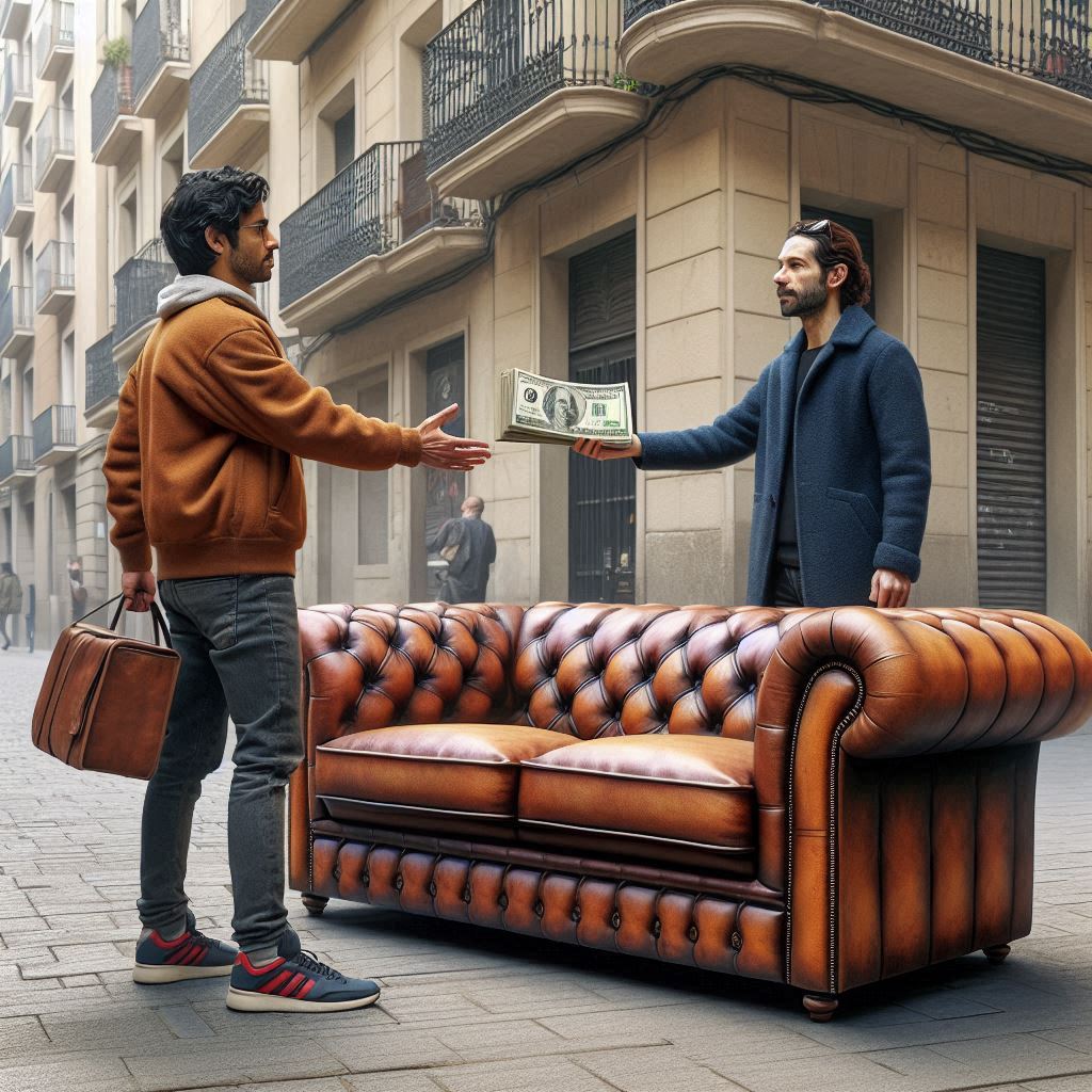 Nos quedamos con tus muebles*